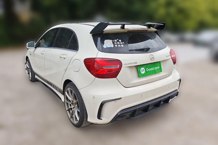 Used Mercedes-Benz A-Class 2016 A 200 Fashion Model Rear Left 45 Deg