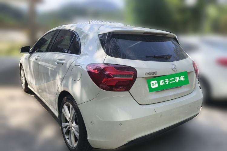 Used Mercedes-Benz A-Class 2016 A 200 Dynamic Edition Rear Left 45 Deg