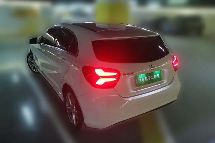 Used Mercedes-Benz A-Class 2016 A 200 Dynamic Edition Rear Left 45 Deg