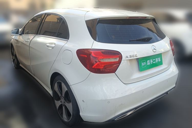 Used Mercedes-Benz A-Class 2016 A 200 Fashion Model Rear Left 45 Deg