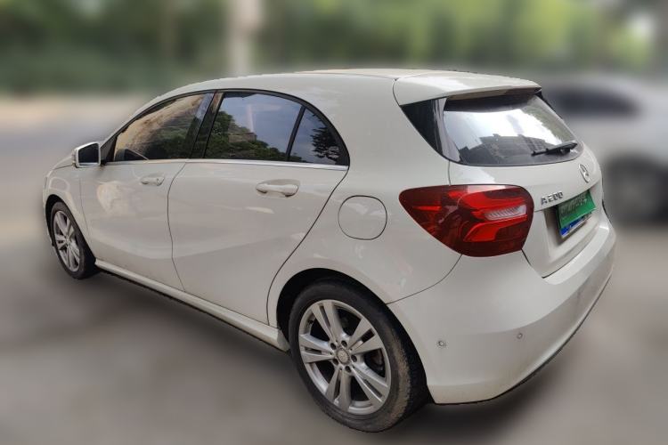 Used Mercedes-Benz A-Class 2016 A 200 Dynamic Edition Rear Left 45 Deg