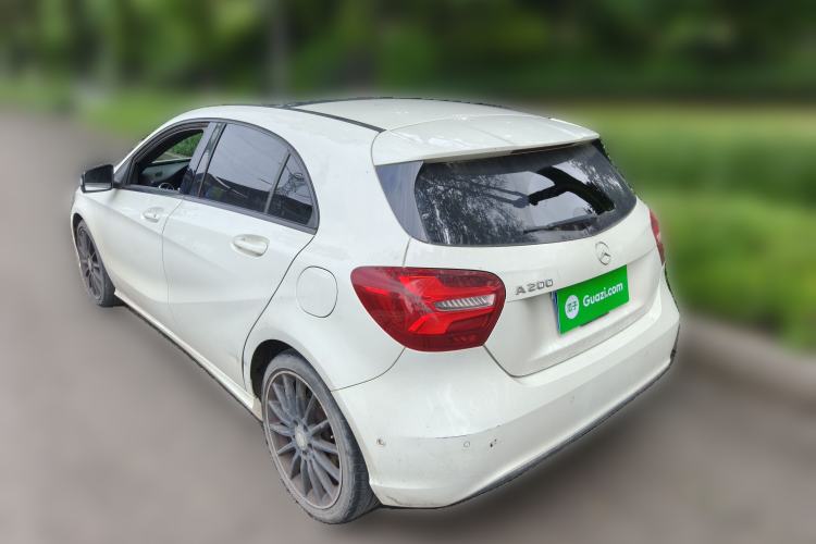 Used Mercedes-Benz A-Class 2016 A 200 Dynamic Edition Rear Left 45 Deg