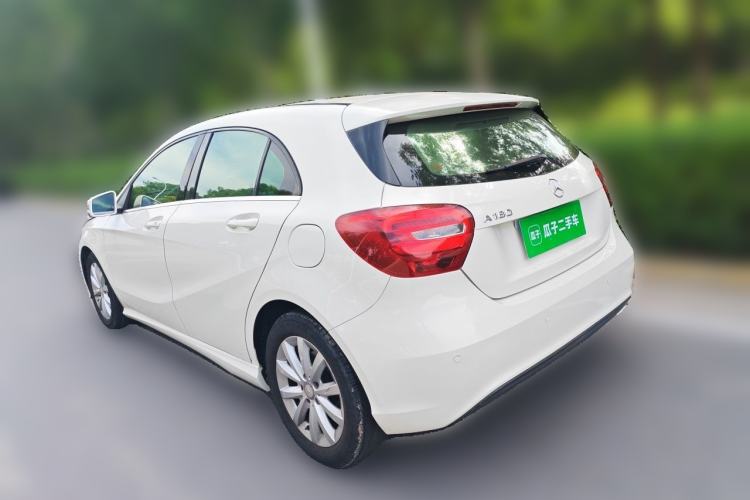 Used Mercedes-Benz A-Class 2016 A 180 Rear Left 45 Deg