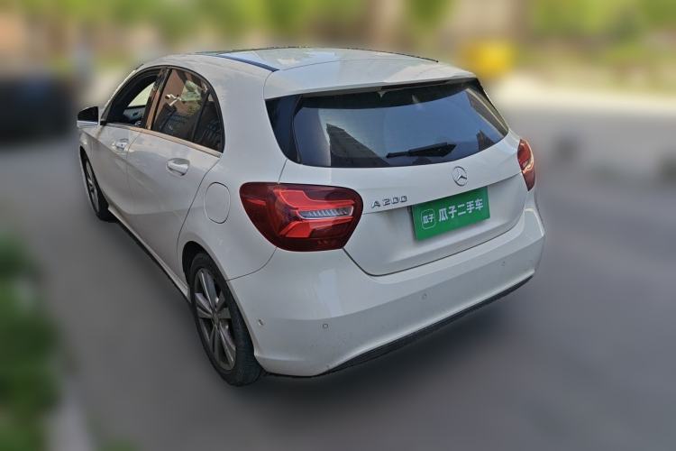 Used Mercedes-Benz A-Class 2016 A 200 Dynamic Edition Rear Left 45 Deg