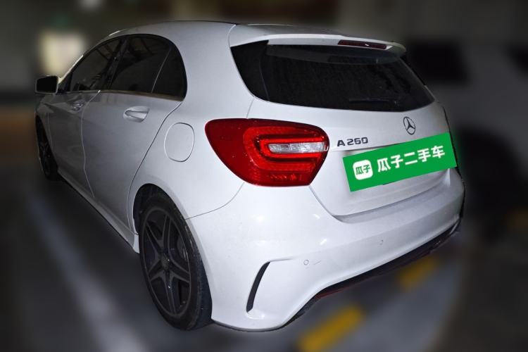 Used Mercedes-Benz A-Class 2016 A 260 Sport Edition Rear Left 45 Deg
