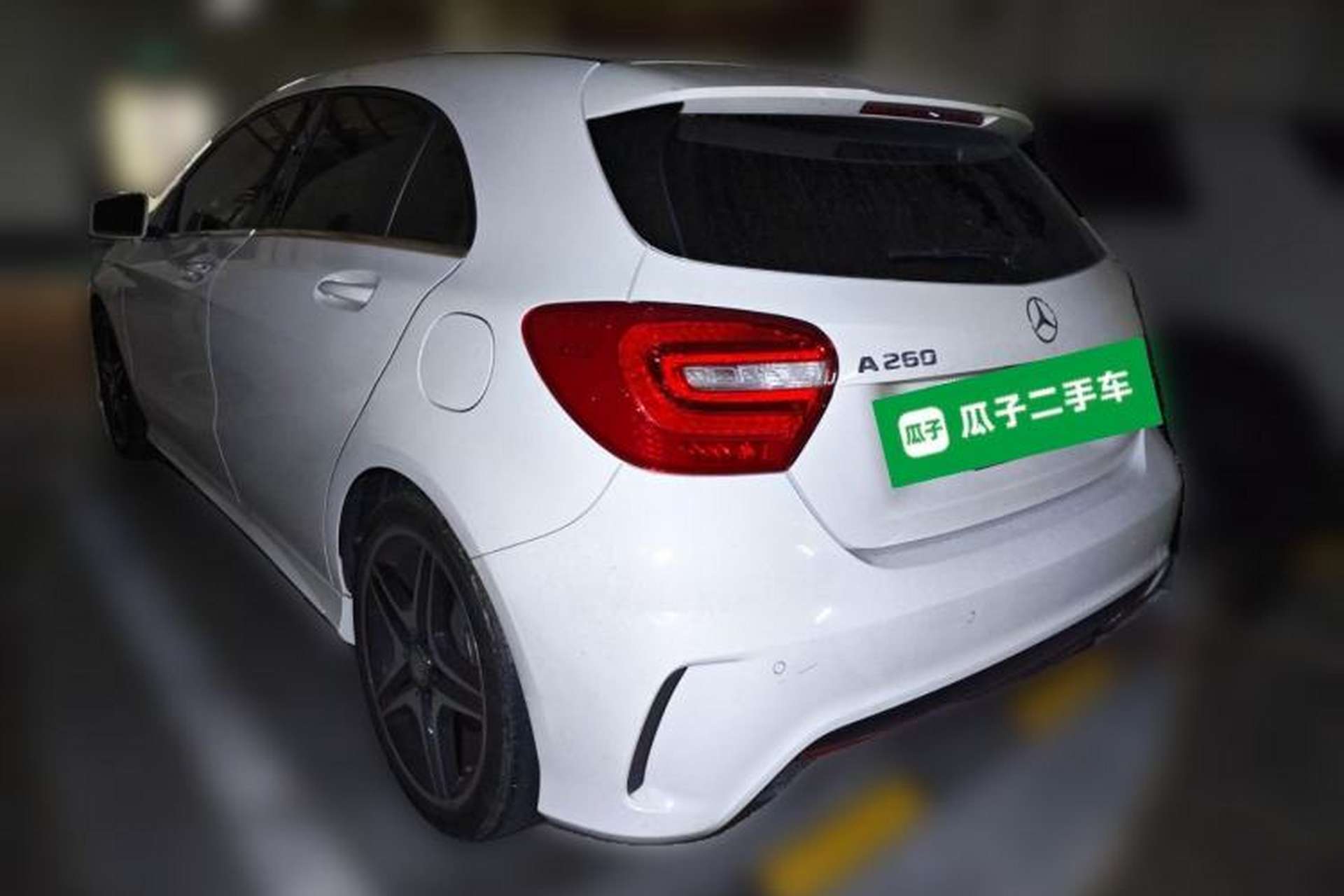 Used Mercedes-Benz A-Class 2016 A 260 Sport Edition Rear Left 45 Deg