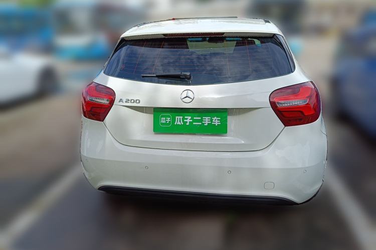 Used Mercedes-Benz A-Class 2016 A 200 Dynamic Edition Rear