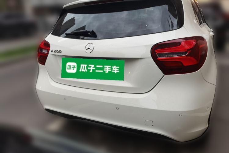 Used Mercedes-Benz A-Class 2016 A 200 Dynamic Edition Rear