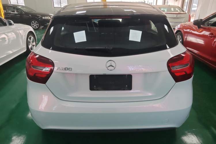 Used Mercedes-Benz A-Class 2016 A 200 Dynamic Edition Rear