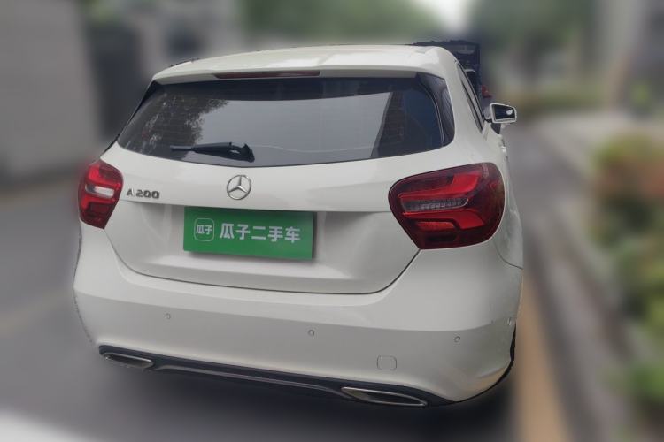Used Mercedes-Benz A-Class 2016 A 200 Fashion Model Rear