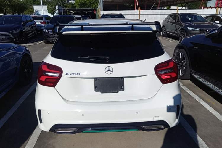 Used Mercedes-Benz A-Class 2016 A 200 Track Edition Rear