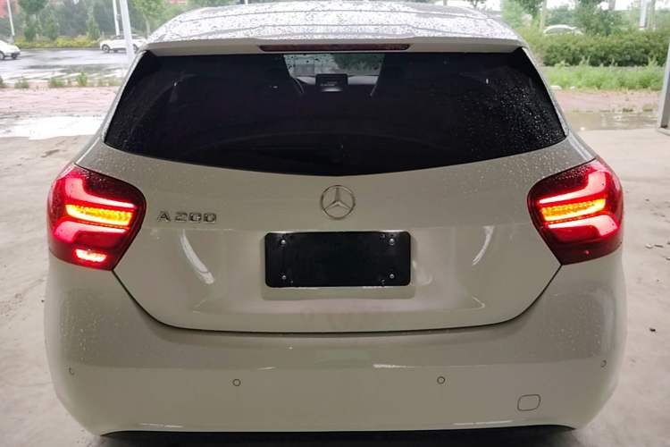 Used Mercedes-Benz A-Class 2016 A 200 Dynamic Edition Rear