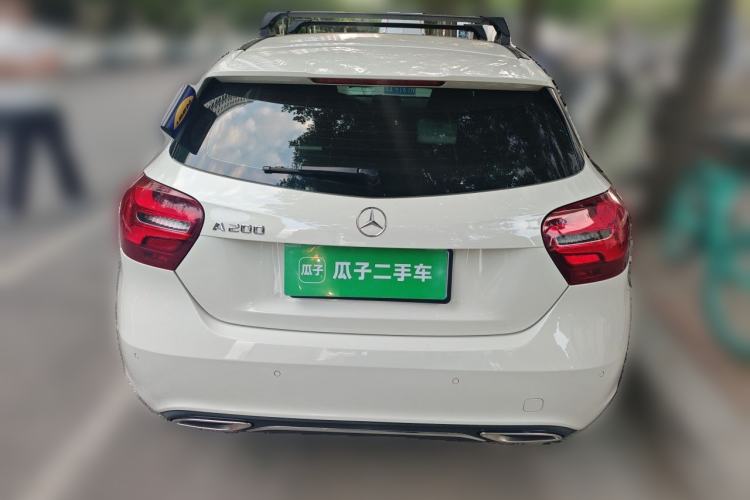 Used Mercedes-Benz A-Class 2016 A 200 Fashion Model Rear