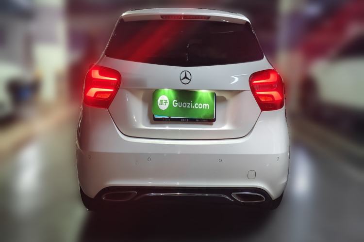 Used Mercedes-Benz A-Class 2016 A 200 Fashion Model Rear