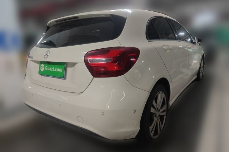Used Mercedes-Benz A-Class 2016 A 200 Dynamic Edition Rear Right 45 Deg