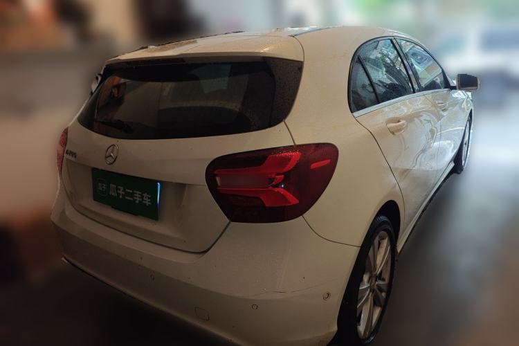 Used Mercedes-Benz A-Class 2016 A 200 Dynamic Edition Rear Right 45 Deg