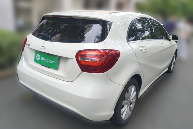 Used Mercedes-Benz A-Class 2016 A 180 Rear Right 45 Deg