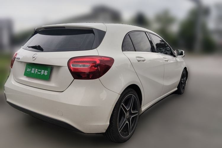 Used Mercedes-Benz A-Class 2016 A 180 Rear Right 45 Deg
