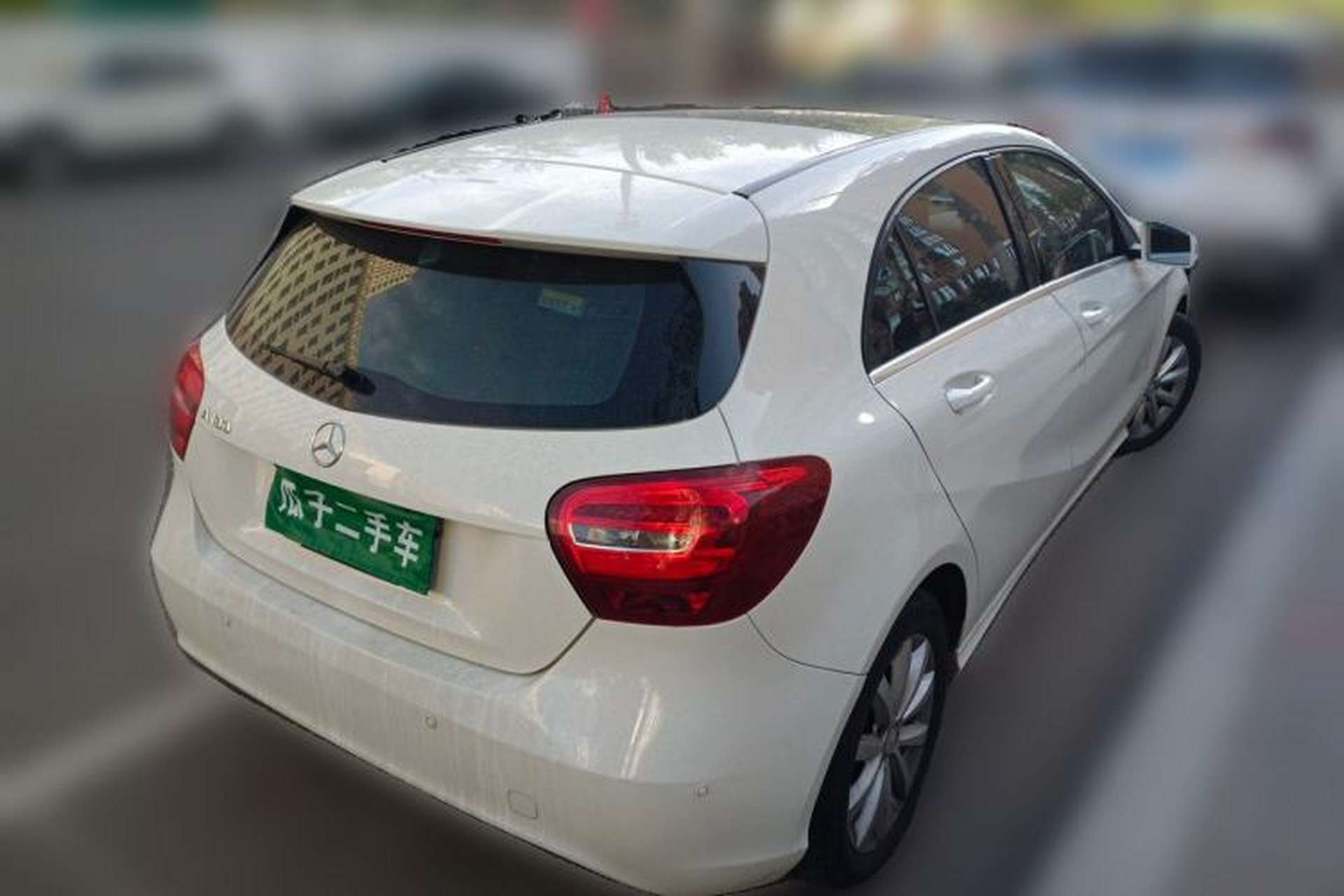 Used Mercedes-Benz A-Class 2016 A 180 Rear Right 45 Deg