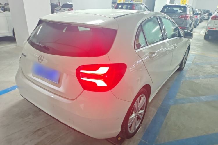 Used Mercedes-Benz A-Class 2016 A 200 Dynamic Edition Rear Right 45 Deg
