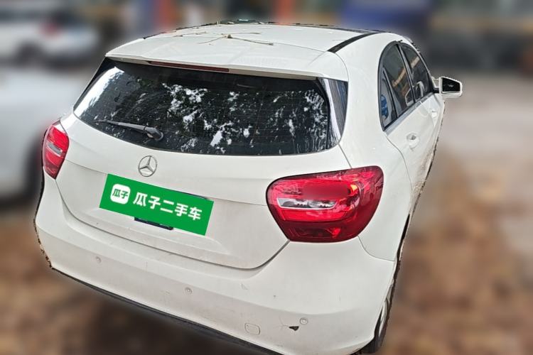 Used Mercedes-Benz A-Class 2016 A 180 Rear Right 45 Deg