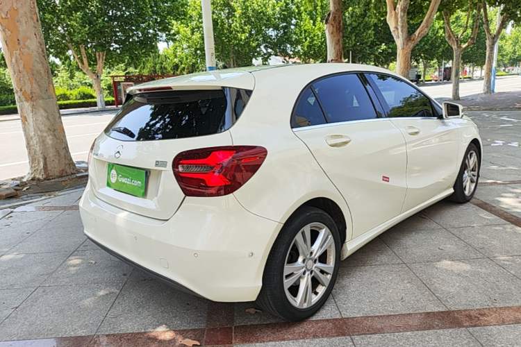 Used Mercedes-Benz A-Class 2016 A 200 Dynamic Edition Rear Right 45 Deg