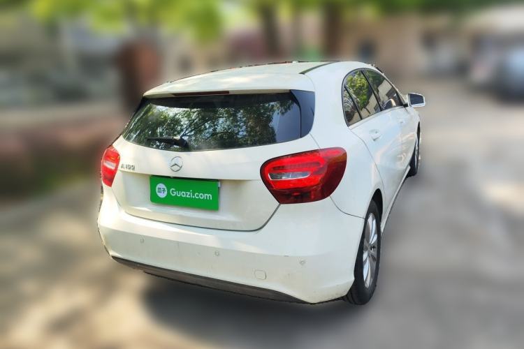 Used Mercedes-Benz A-Class 2016 A 180 Rear Right 45 Deg