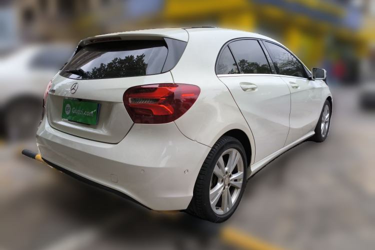 Used Mercedes-Benz A-Class 2016 A 200 Dynamic Edition Rear Right 45 Deg
