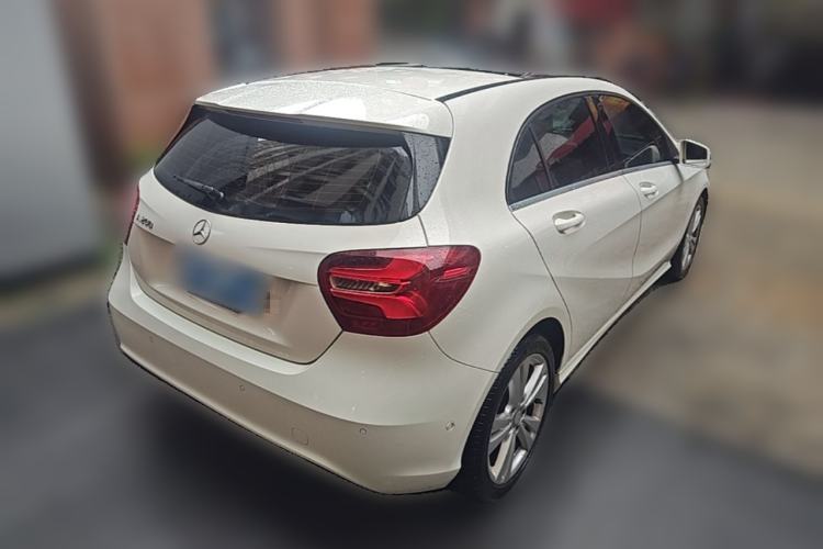 Used Mercedes-Benz A-Class 2016 A 200 Dynamic Edition Rear Right 45 Deg