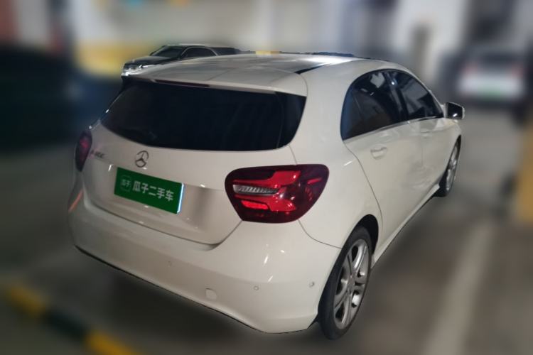 Used Mercedes-Benz A-Class 2016 A 200 Dynamic Edition Rear Right 45 Deg