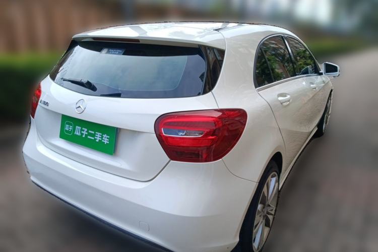 Used Mercedes-Benz A-Class 2016 A 180 Rear Right 45 Deg