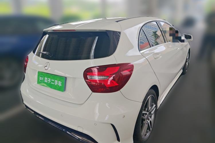 Used Mercedes-Benz A-Class 2016 A 200 Sport model Rear Right 45 Deg