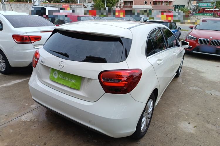 Used Mercedes-Benz A-Class 2016 A 180 Rear Right 45 Deg