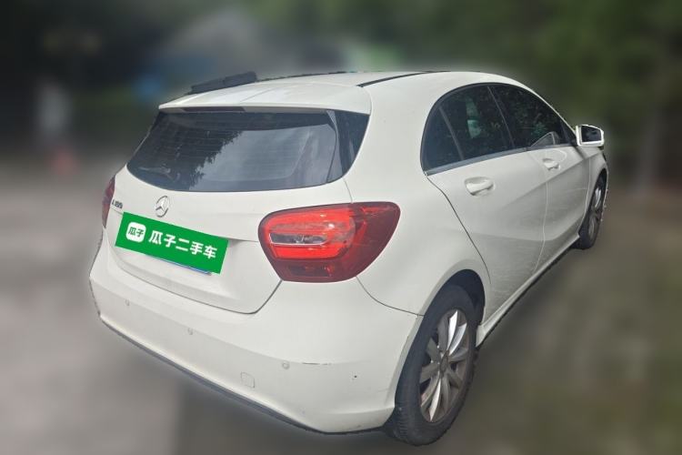 Used Mercedes-Benz A-Class 2016 A 180 Rear Right 45 Deg