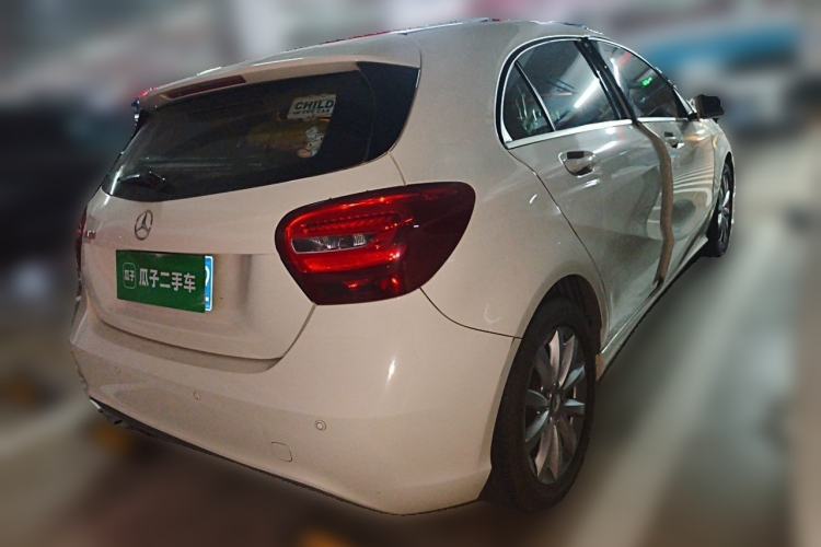 Used Mercedes-Benz A-Class 2016 A 180 Rear Right 45 Deg