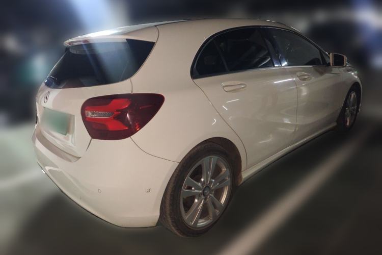 Used Mercedes-Benz A-Class 2016 A 200 Dynamic Edition Rear Right 45 Deg