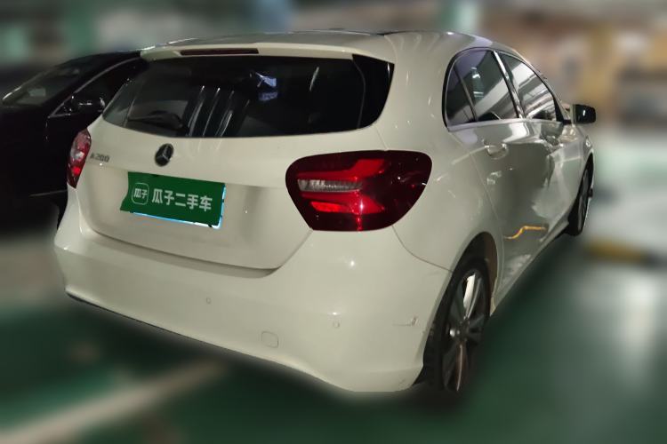 Used Mercedes-Benz A-Class 2016 A 200 Dynamic Edition Rear Right 45 Deg