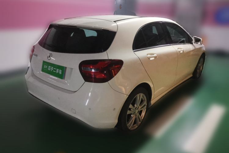 Used Mercedes-Benz A-Class 2016 A 200 Dynamic Edition Rear Right 45 Deg