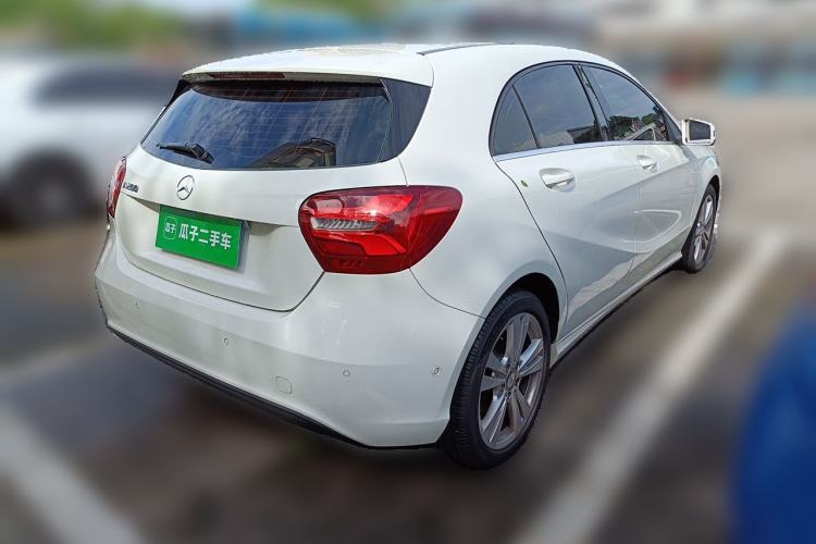 Used Mercedes-Benz A-Class 2016 A 200 Dynamic Edition Rear Right 45 Deg