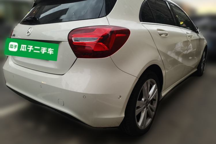 Used Mercedes-Benz A-Class 2016 A 200 Dynamic Edition Rear Right 45 Deg