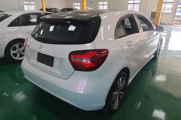 Used Mercedes-Benz A-Class 2016 A 200 Dynamic Edition Rear Right 45 Deg