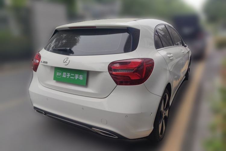 Used Mercedes-Benz A-Class 2016 A 200 Fashion Model Rear Right 45 Deg