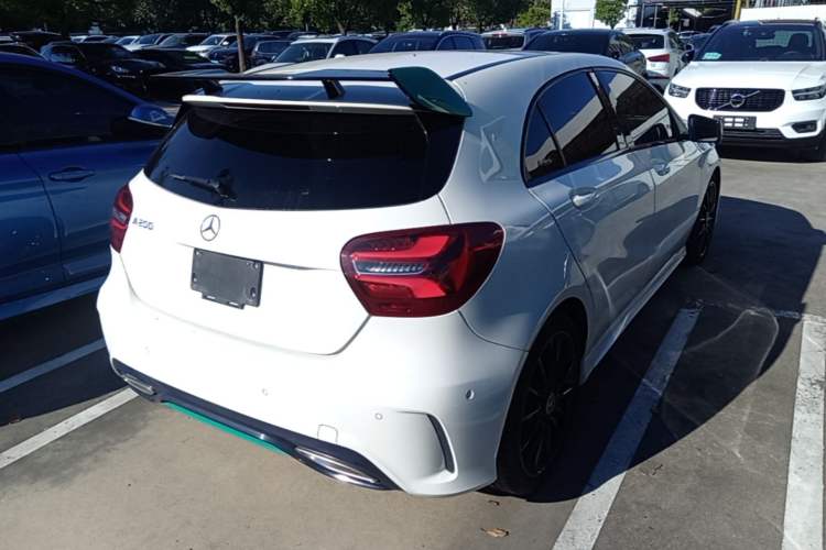 Used Mercedes-Benz A-Class 2016 A 200 Track Edition Rear Right 45 Deg