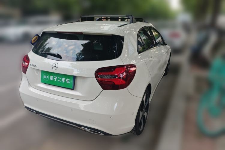 Used Mercedes-Benz A-Class 2016 A 200 Fashion Model Rear Right 45 Deg