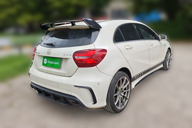 Used Mercedes-Benz A-Class 2016 A 200 Fashion Model Rear Right 45 Deg