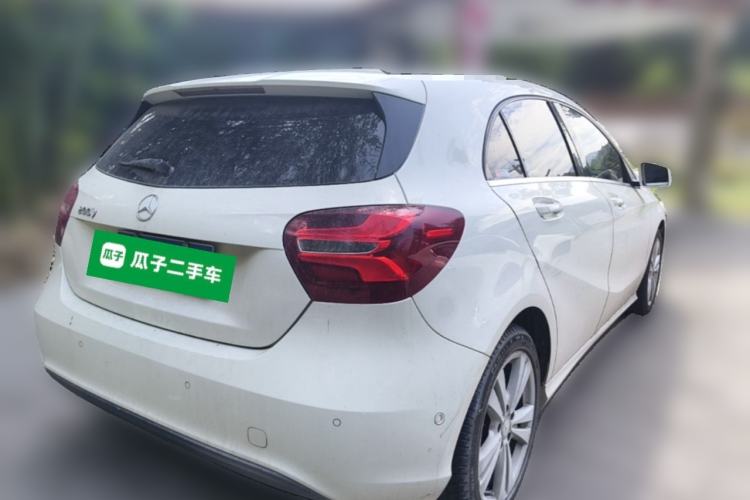 Used Mercedes-Benz A-Class 2016 A 200 Dynamic Edition Rear Right 45 Deg