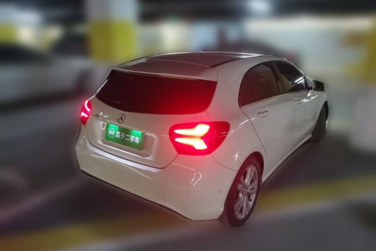 Used Mercedes-Benz A-Class 2016 A 200 Dynamic Edition Rear Right 45 Deg