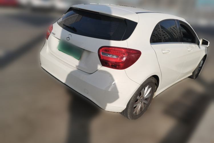Used Mercedes-Benz A-Class 2016 A 180 Rear Right 45 Deg