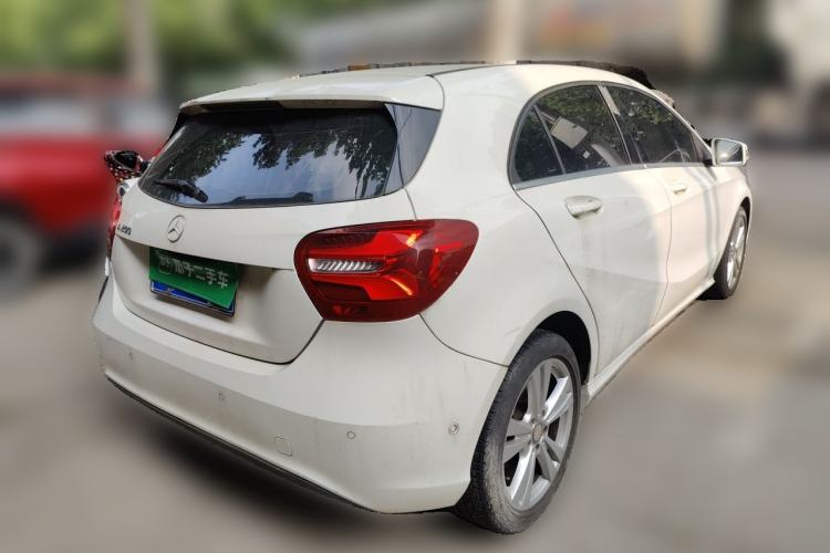 Used Mercedes-Benz A-Class 2016 A 200 Dynamic Edition Rear Right 45 Deg