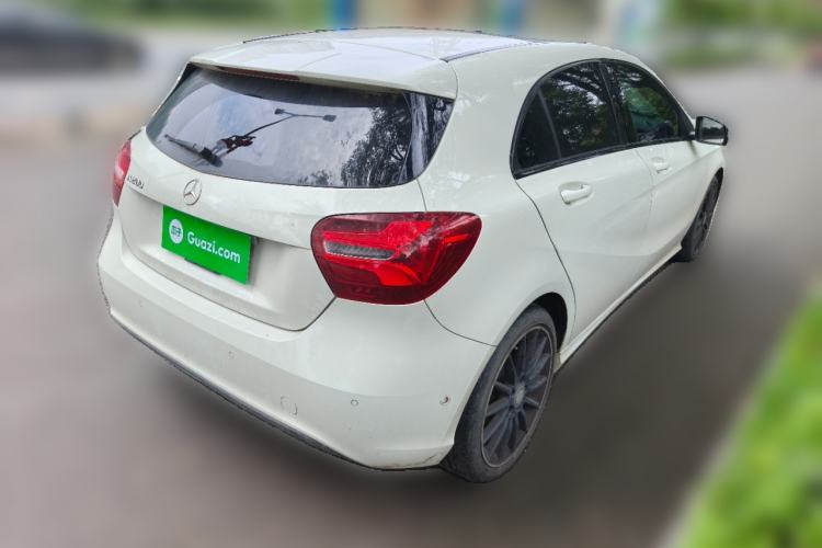 Used Mercedes-Benz A-Class 2016 A 200 Dynamic Edition Rear Right 45 Deg